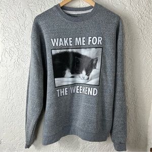 U.S Vintage | Cat Sweatshirt